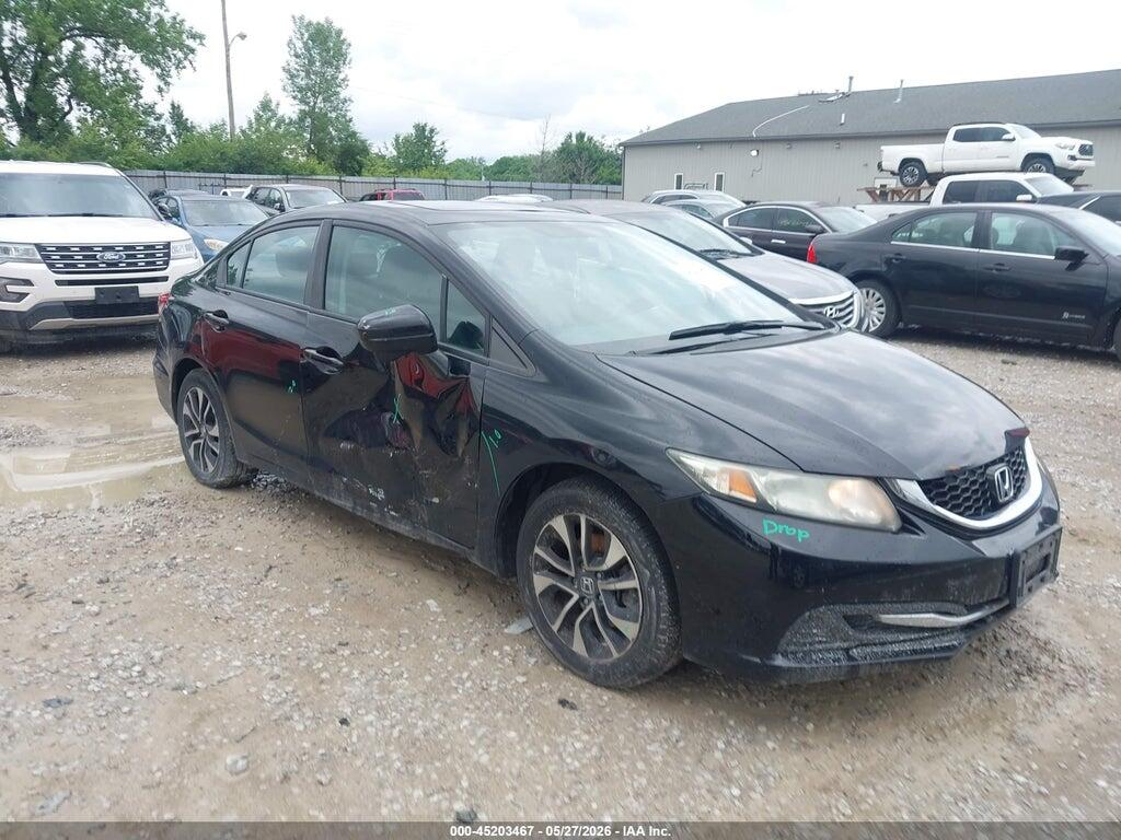 2HGFB2F84EH551694 2014 HONDA CIVIC photo no. 1