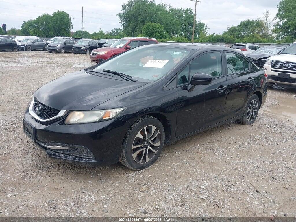 2HGFB2F84EH551694 2014 HONDA CIVIC photo no. 2