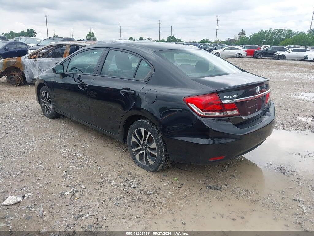 2HGFB2F84EH551694 2014 HONDA CIVIC photo no. 3