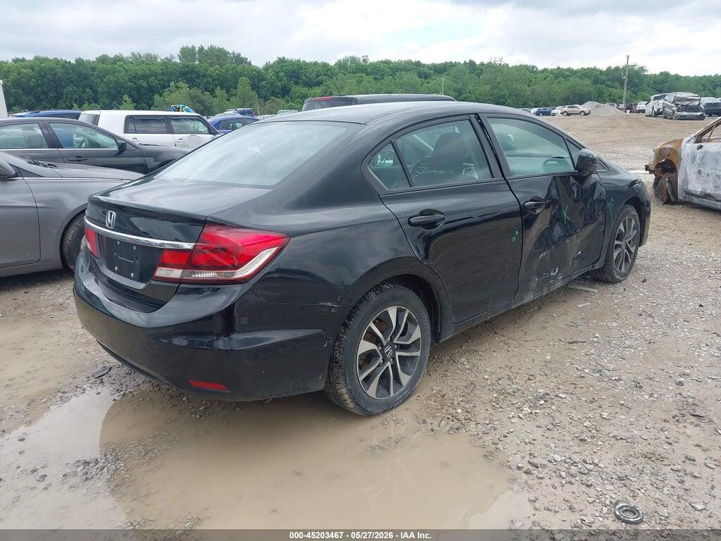 2HGFB2F84EH551694 2014 HONDA CIVIC photo no. 4
