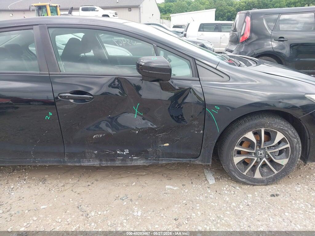 2HGFB2F84EH551694 2014 HONDA CIVIC photo no. 6