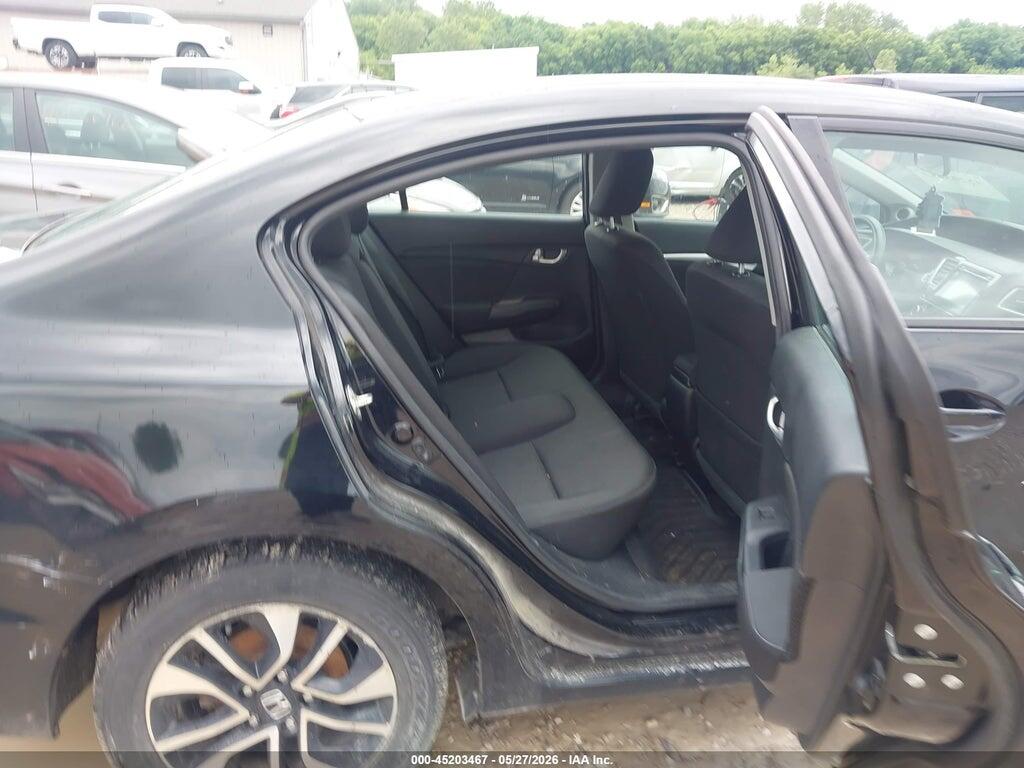 2HGFB2F84EH551694 2014 HONDA CIVIC photo no. 8