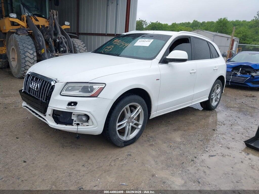 WA1DGAFP1EA079780 2014 AUDI Q5 photo no. 2