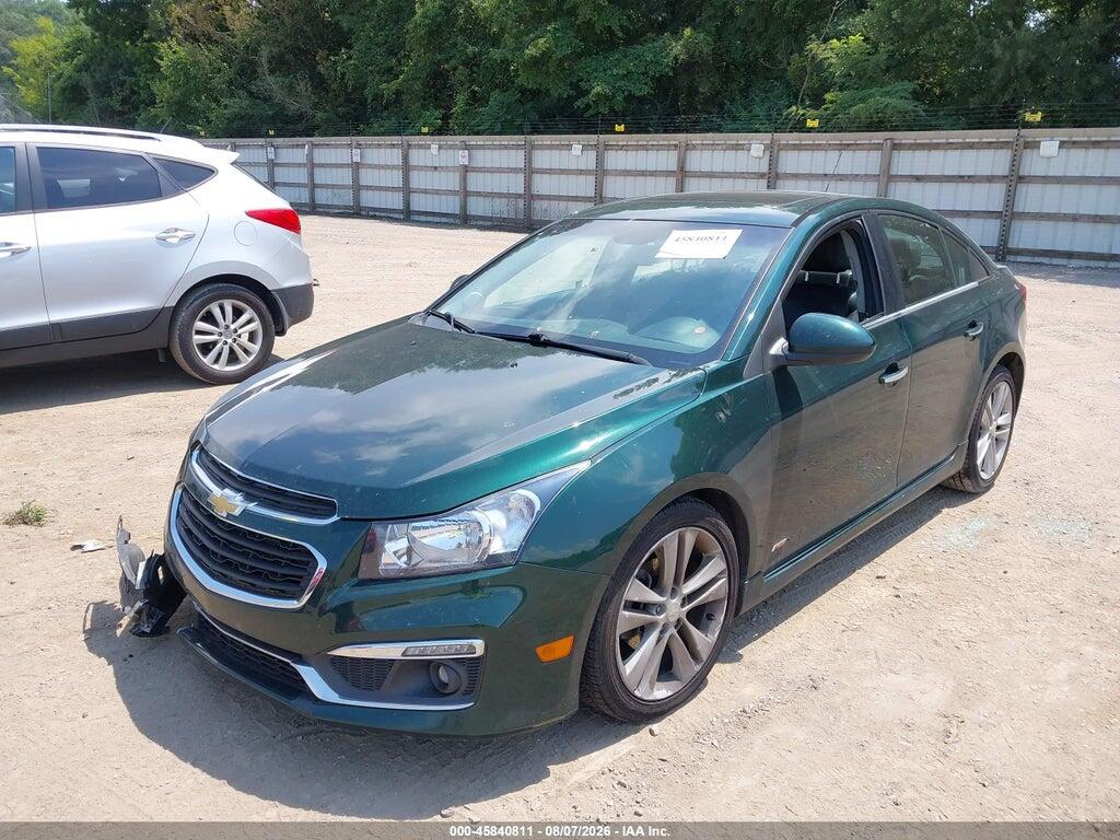 1G1PG5SB4F7108927 2015 CHEVROLET CRUZE photo no. 2