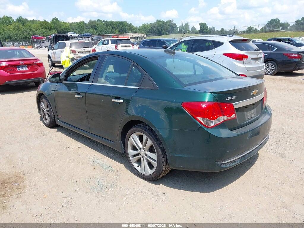 1G1PG5SB4F7108927 2015 CHEVROLET CRUZE photo no. 3