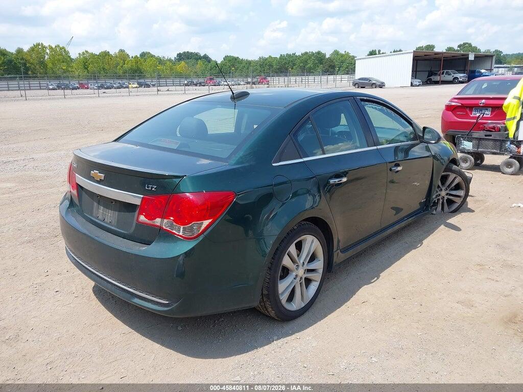 1G1PG5SB4F7108927 2015 CHEVROLET CRUZE photo no. 4