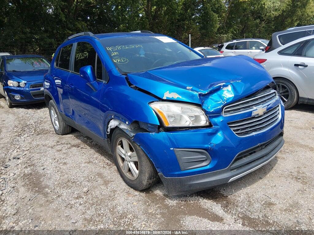 KL7CJLSB1FB221126 2015 CHEVROLET TRAX photo no. 1