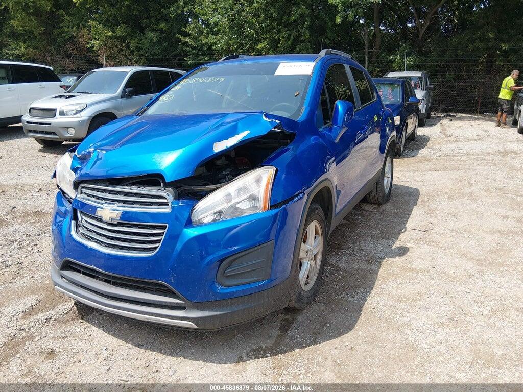 KL7CJLSB1FB221126 2015 CHEVROLET TRAX photo no. 2