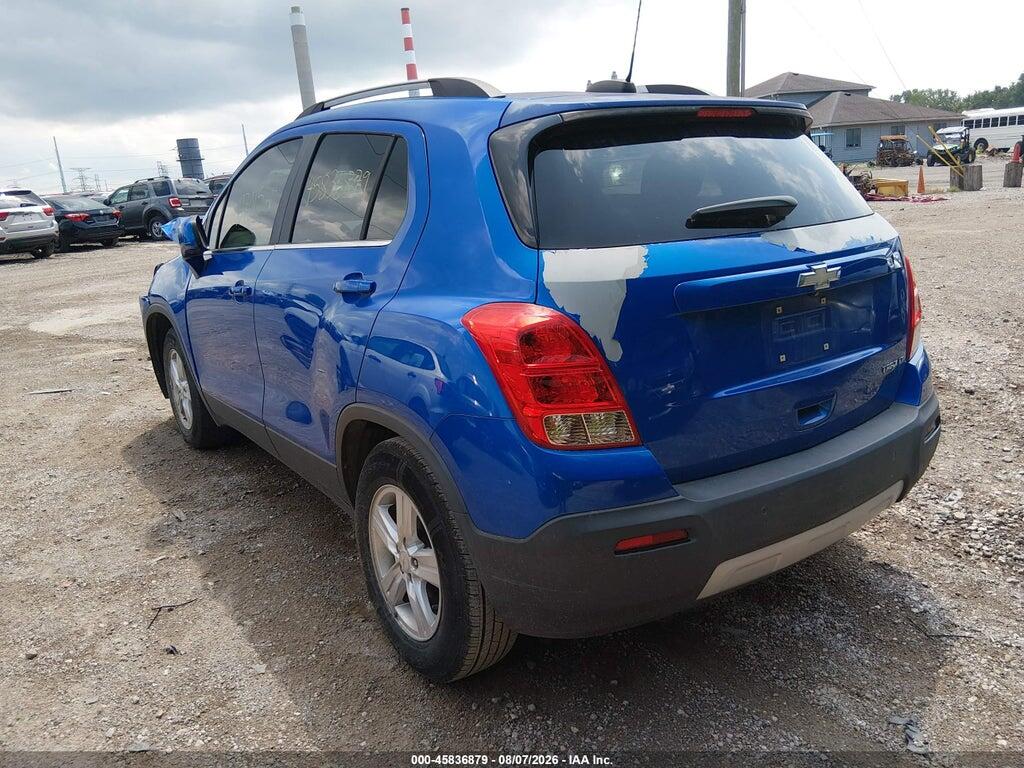 KL7CJLSB1FB221126 2015 CHEVROLET TRAX photo no. 3