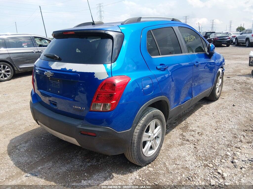 KL7CJLSB1FB221126 2015 CHEVROLET TRAX photo no. 4