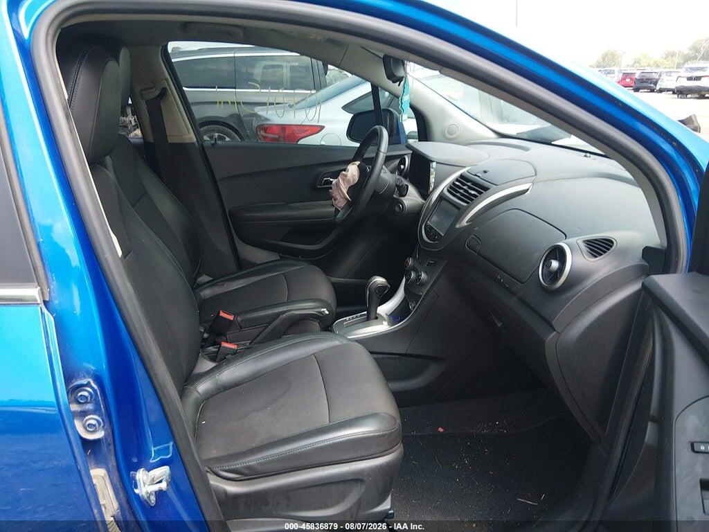 KL7CJLSB1FB221126 2015 CHEVROLET TRAX photo no. 5