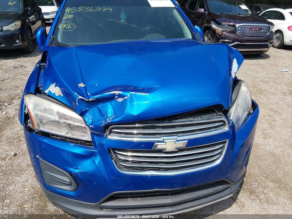 KL7CJLSB1FB221126 2015 CHEVROLET TRAX photo no. 6