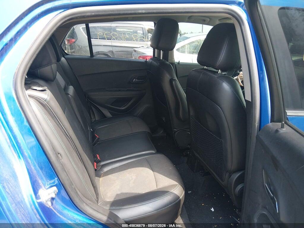 KL7CJLSB1FB221126 2015 CHEVROLET TRAX photo no. 8