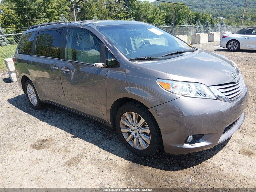5TDDK3DC0FS120260 2015 TOYOTA SIENNA photo no. 1