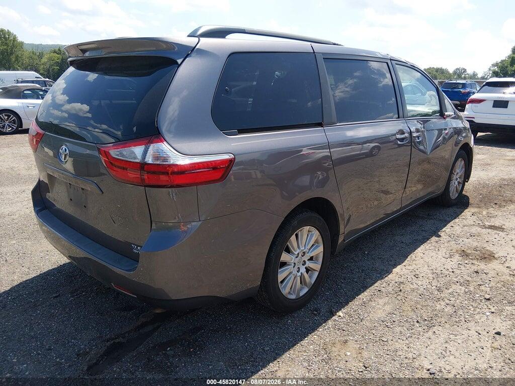 5TDDK3DC0FS120260 2015 TOYOTA SIENNA photo no. 4