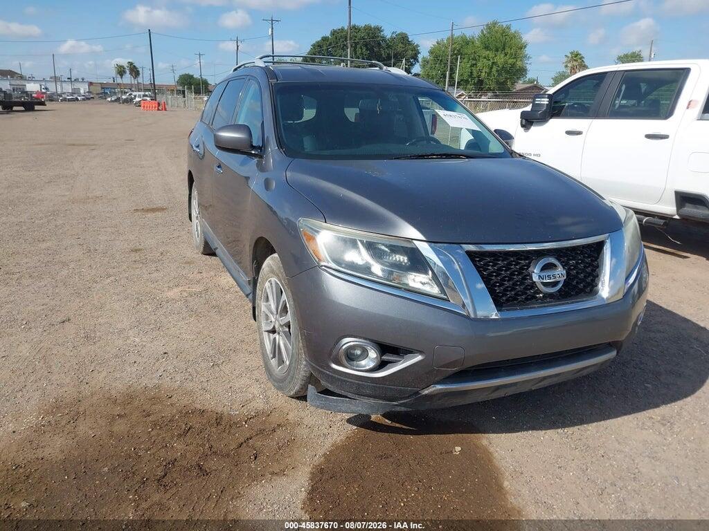 5N1AR2MN4FC690270 2015 NISSAN PATHFINDER photo no. 1