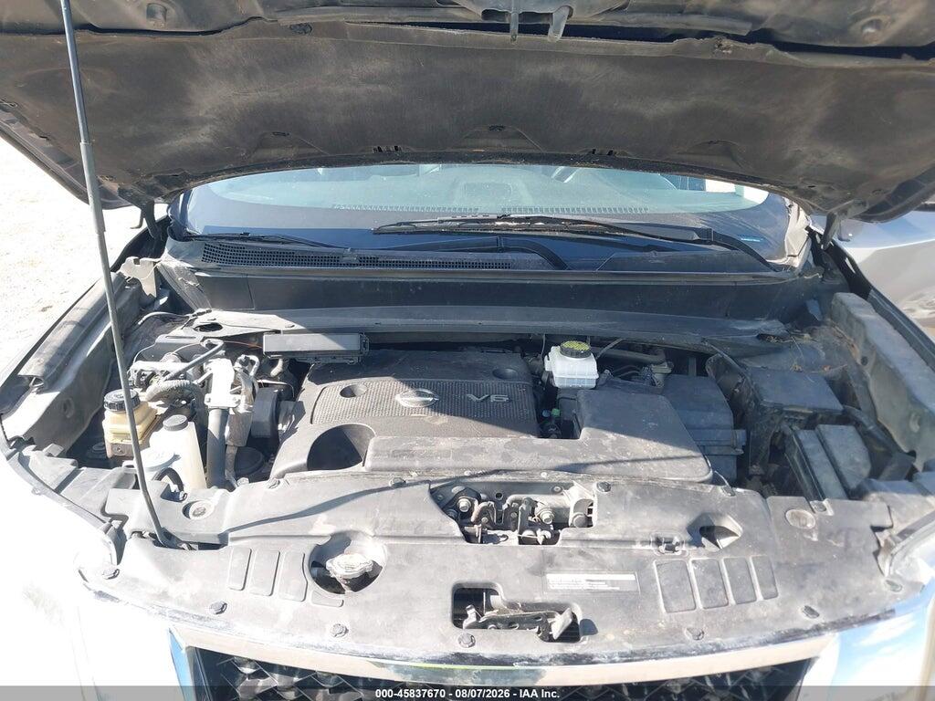 5N1AR2MN4FC690270 2015 NISSAN PATHFINDER photo no. 10