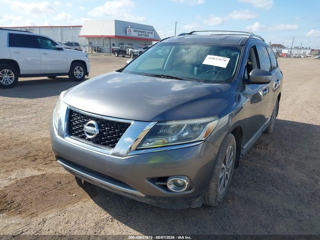 5N1AR2MN4FC690270 2015 NISSAN PATHFINDER photo no. 2