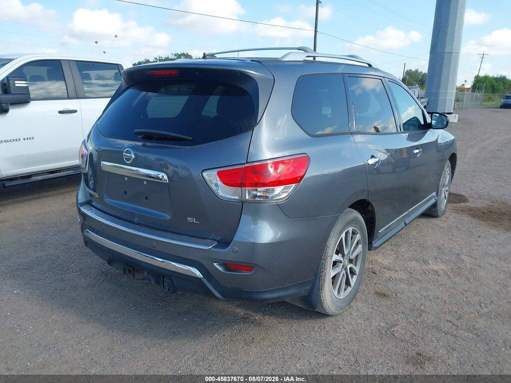 5N1AR2MN4FC690270 2015 NISSAN PATHFINDER photo no. 4
