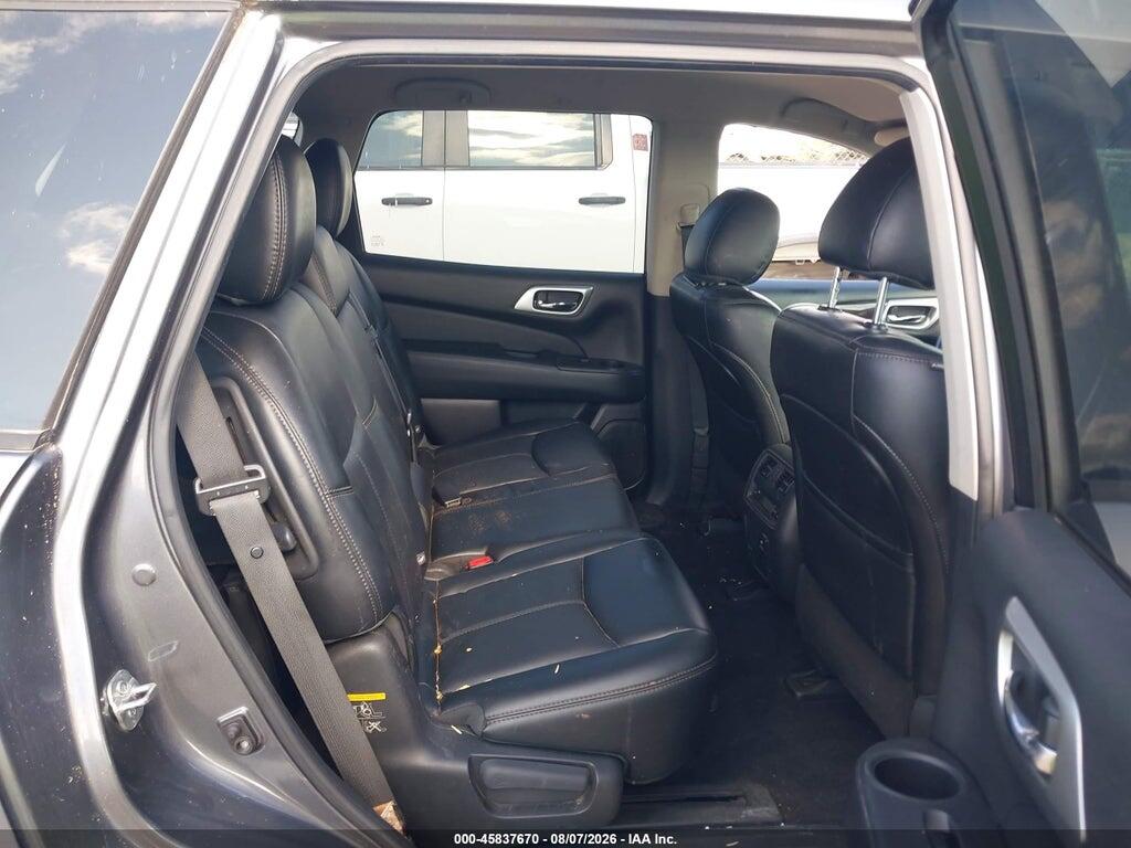 5N1AR2MN4FC690270 2015 NISSAN PATHFINDER photo no. 8