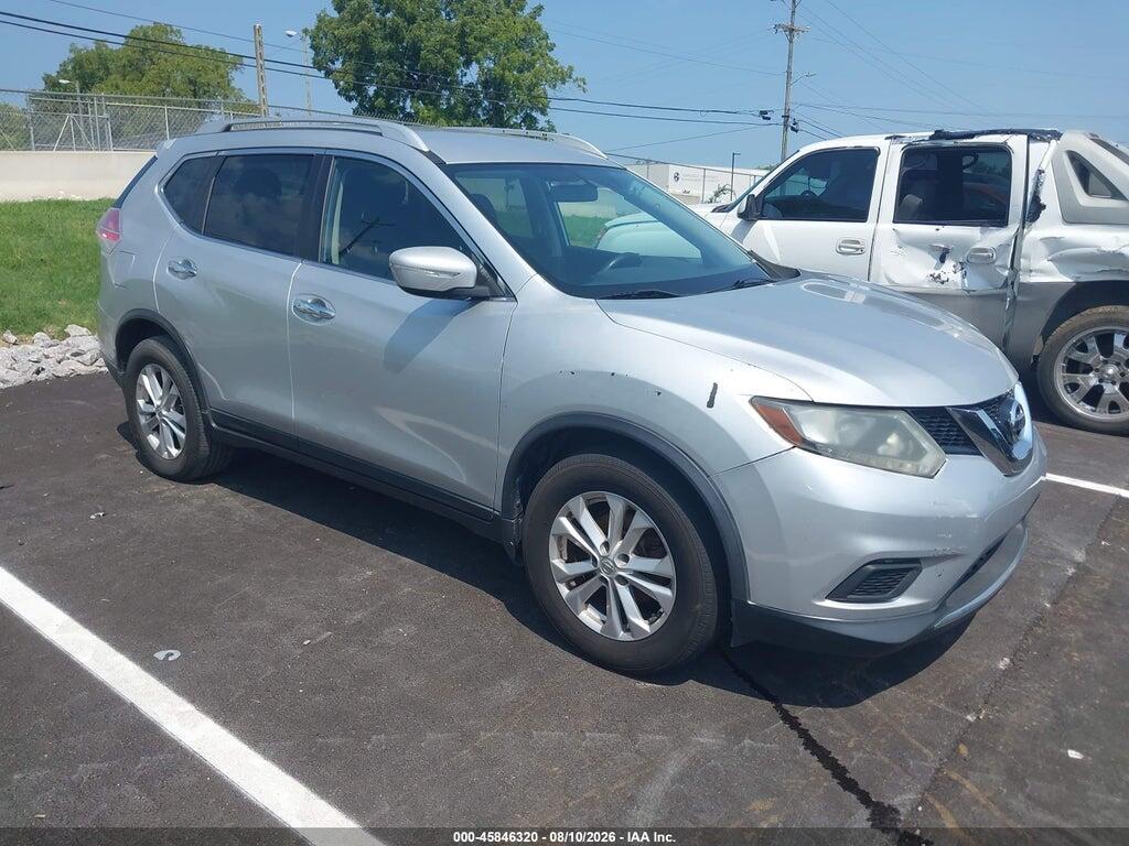 KNMAT2MT3FP517126 2015 NISSAN ROGUE photo no. 1