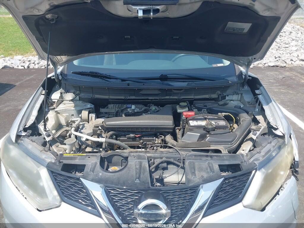 KNMAT2MT3FP517126 2015 NISSAN ROGUE photo no. 10