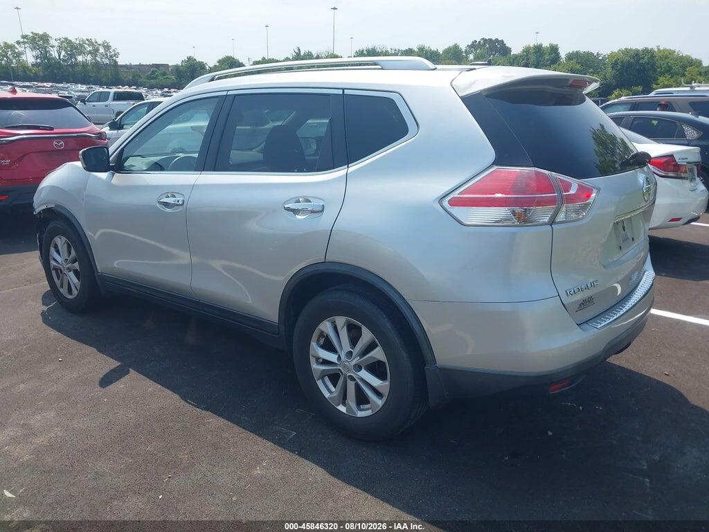 KNMAT2MT3FP517126 2015 NISSAN ROGUE photo no. 3