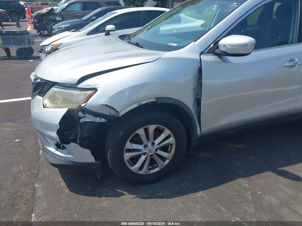 KNMAT2MT3FP517126 2015 NISSAN ROGUE photo no. 6