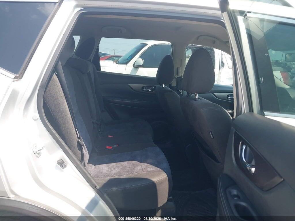 KNMAT2MT3FP517126 2015 NISSAN ROGUE photo no. 8