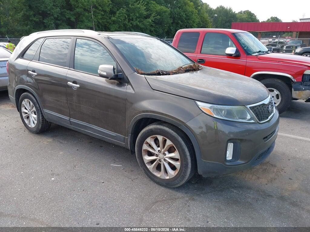 5XYKU4A7XFG595054 2015 KIA SORENTO photo no. 1