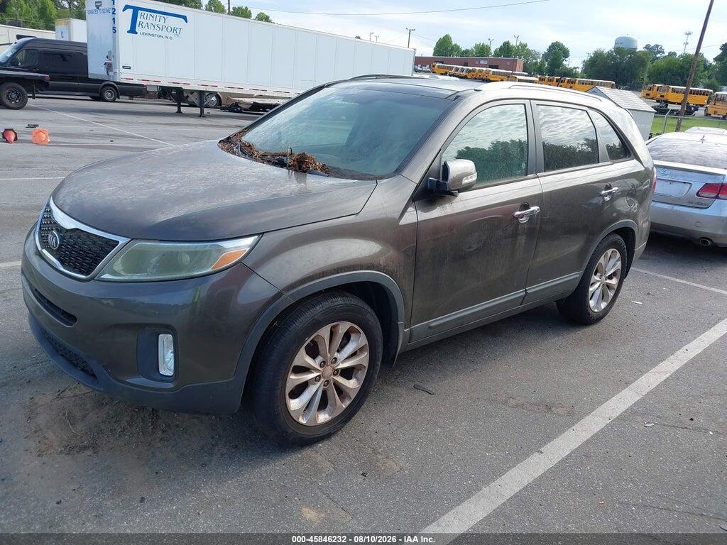 5XYKU4A7XFG595054 2015 KIA SORENTO photo no. 2