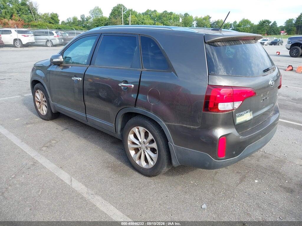 5XYKU4A7XFG595054 2015 KIA SORENTO photo no. 3