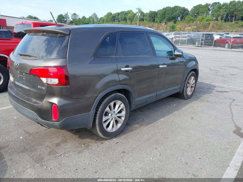 5XYKU4A7XFG595054 2015 KIA SORENTO photo no. 4