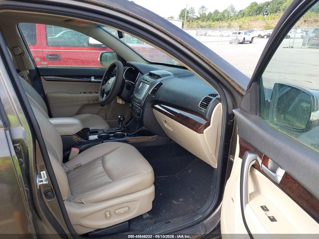 5XYKU4A7XFG595054 2015 KIA SORENTO photo no. 5