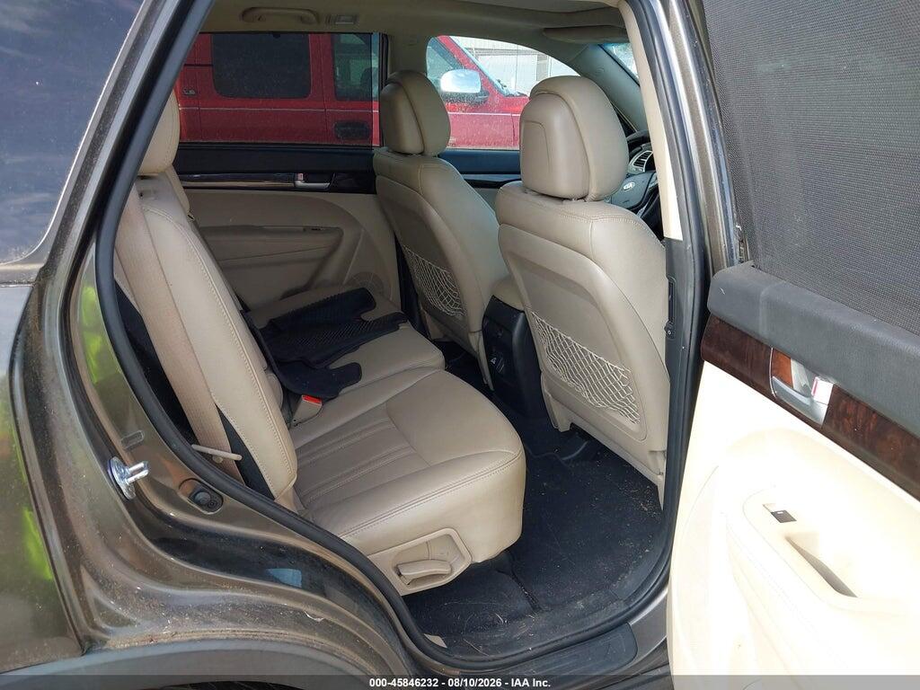 5XYKU4A7XFG595054 2015 KIA SORENTO photo no. 8