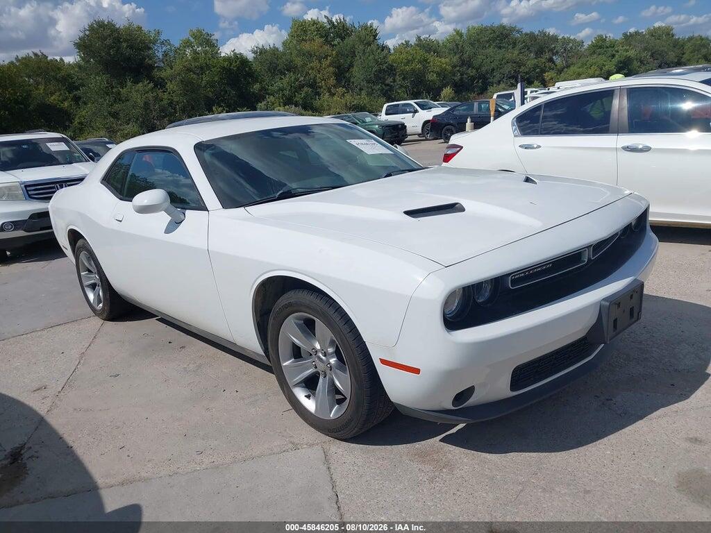 2C3CDZAG2FH839156 2015 DODGE CHALLENGER photo no. 1
