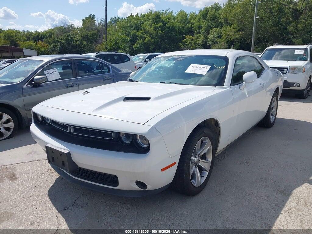 2C3CDZAG2FH839156 2015 DODGE CHALLENGER photo no. 2