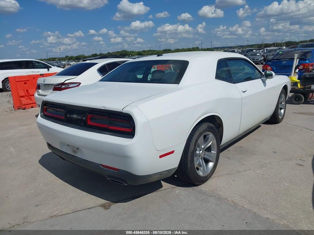2C3CDZAG2FH839156 2015 DODGE CHALLENGER photo no. 4