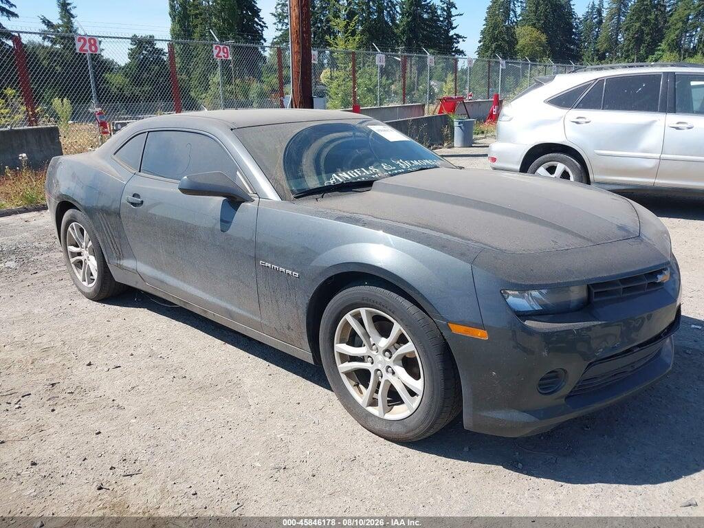 2G1FB1E34F9311578 2015 CHEVROLET CAMARO photo no. 1
