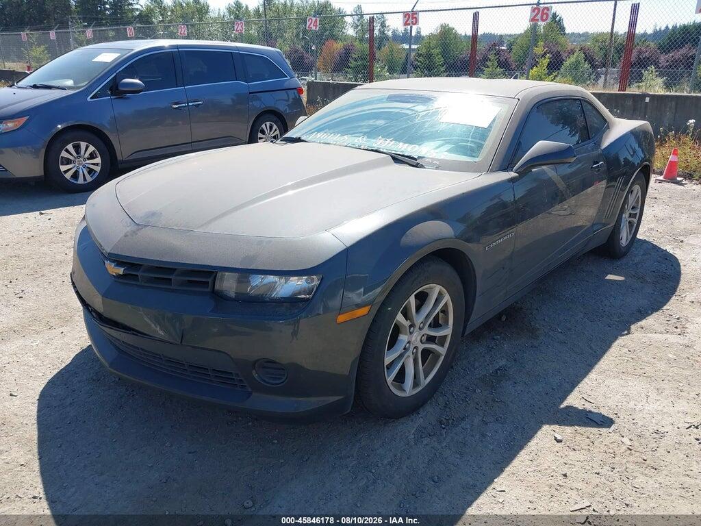 2G1FB1E34F9311578 2015 CHEVROLET CAMARO photo no. 2