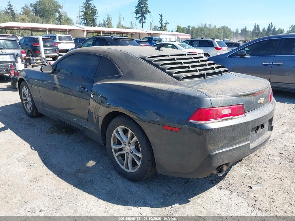 2G1FB1E34F9311578 2015 CHEVROLET CAMARO photo no. 3
