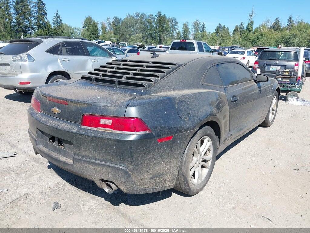 2G1FB1E34F9311578 2015 CHEVROLET CAMARO photo no. 4