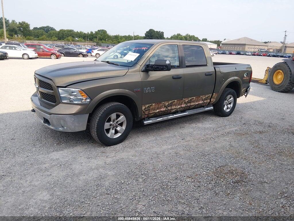 1C6RR7LT3FS575239 2015 RAM 1500 photo no. 2
