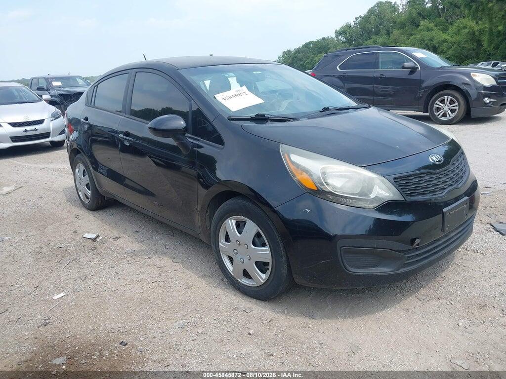 KNADM4A33F6447687 2015 KIA RIO photo no. 1