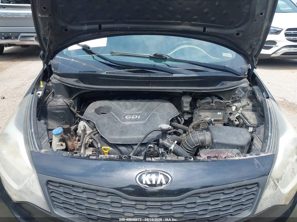 KNADM4A33F6447687 2015 KIA RIO photo no. 10