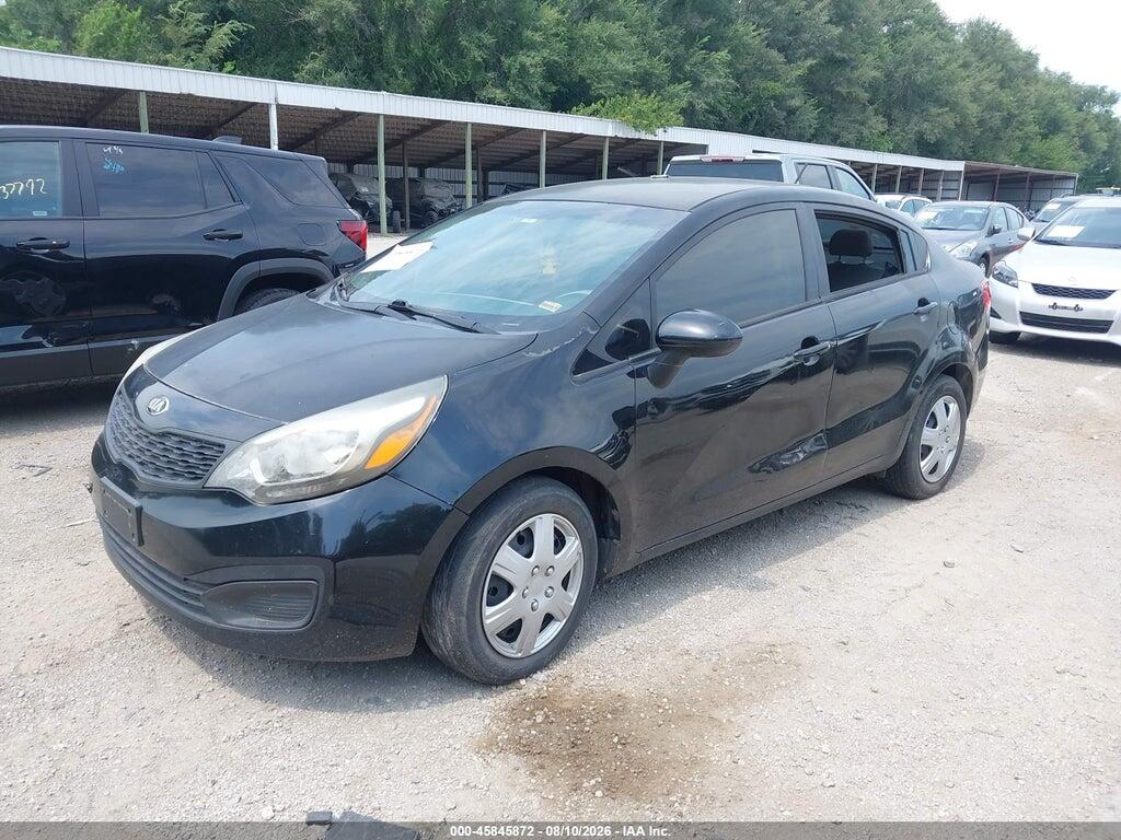 KNADM4A33F6447687 2015 KIA RIO photo no. 2
