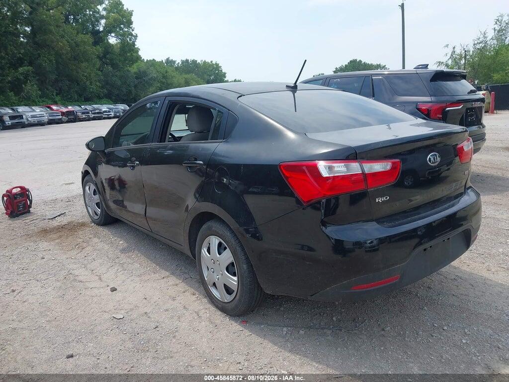 KNADM4A33F6447687 2015 KIA RIO photo no. 3