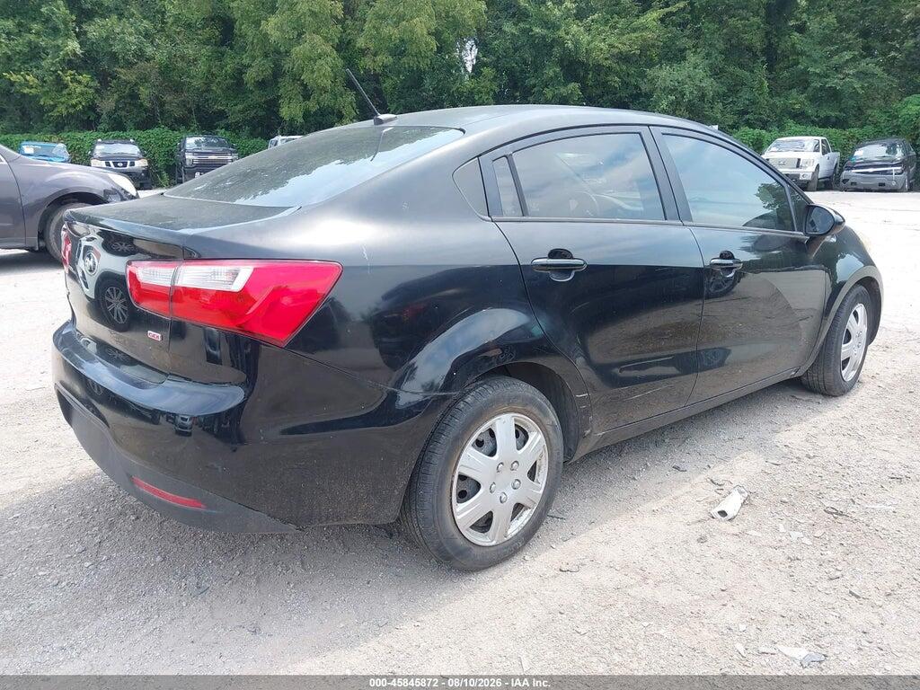 KNADM4A33F6447687 2015 KIA RIO photo no. 4