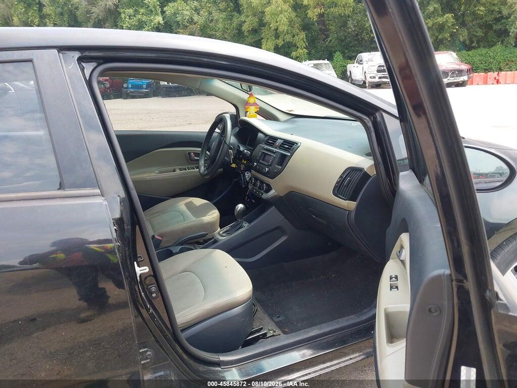 KNADM4A33F6447687 2015 KIA RIO photo no. 5
