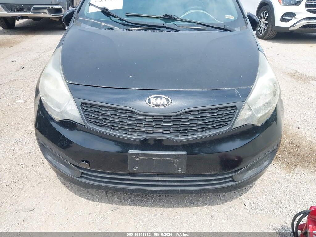KNADM4A33F6447687 2015 KIA RIO photo no. 6